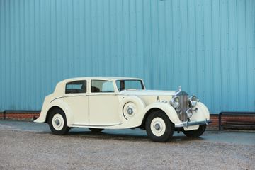 Rolls-Royce Phantom III Sports Limousine, 1938