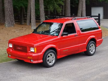 GMC Typhoon, 1993