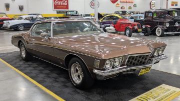 Buick Riviera, 1972