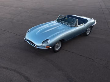 Jaguar E-Type Series 1 4.2-Litre Roadster, 1966