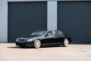 Maybach 62S Saloon LWB, 2012