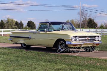CHEVROLET EL CAMINO CUSTOM PICKUP, 1960