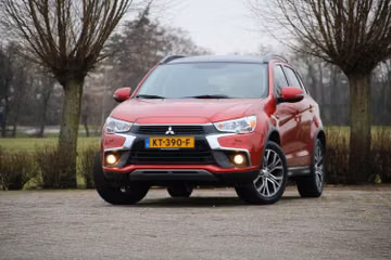 Mitsubishi ASX 1.6 DI-D specs