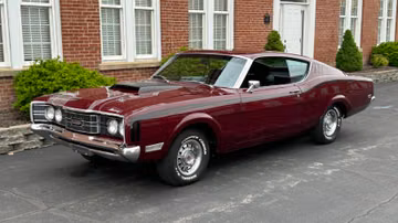 Mercury Cyclone GT, 1969