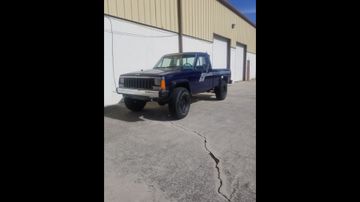 American Motors Jeep Comanche Pickup, 1987