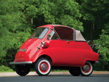 BMW Isetta 300 Export Cabriolet, 1961