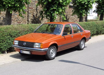 Opel Rekord 2.0 E specs