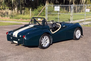 TRIUMPH TR3 CUSTOM CONVERTIBLE, 1956