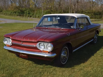 Chevrolet Corvair, 1963