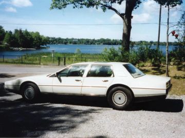 Aston Martin Lagonda, 1981