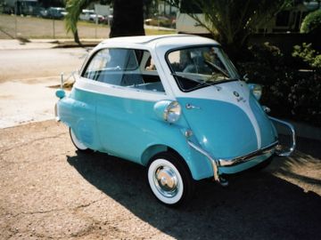 BMW Isetta 300, 1958