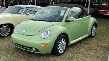 Volkswagen Beetle Convertible, 2004