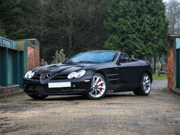 Mercedes-Benz SLR McLaren Roadster, 2008