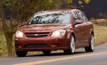 Chevrolet Cobalt SS Sedan (264 PS) specs