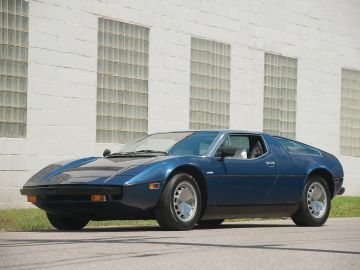 Maserati Bora, 1975