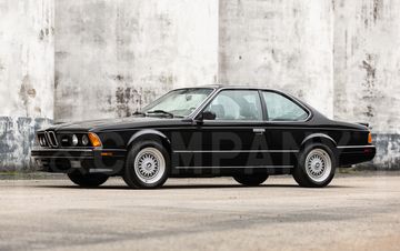 BMW M6, 1988