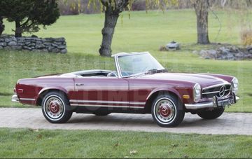 Mercedes-Benz 280 SL, 1968