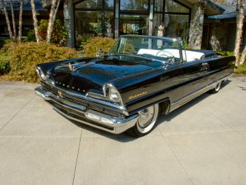 Lincoln Premiere Convertible, 1956
