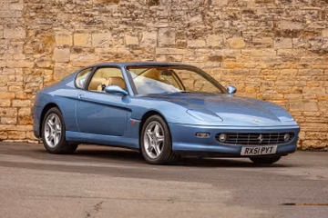 Ferrari 456M GTA, 2001