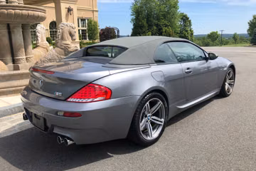BMW M6 CONVERTIBLE, 2008