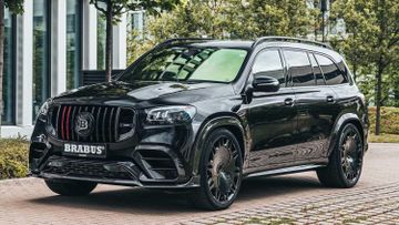 Характеристики Brabus GLS 800