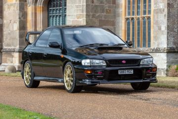 Subaru Impreza WRX STI Version V, 1998