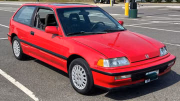Honda Civic SI, 1991