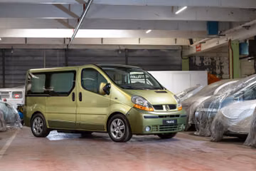 Renault Trafic Data Space Concept Car, 2001