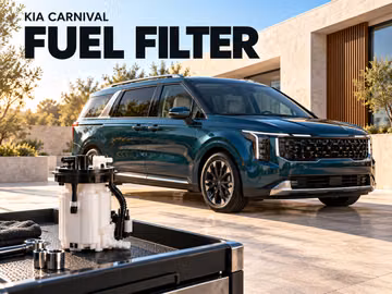 How Often Should You Replace the Fuel Filter on a Kia Carnival?