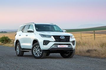 Toyota Fortuner II 2.8 D-4D (Mk II) specs
