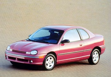 Dodge Neon Sport Coupe specs