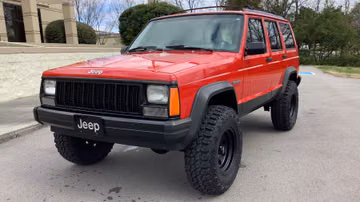 Jeep Cherokee Sport, 1996
