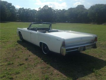 LINCOLN CONTINENTAL CONVERTIBLE, 1964