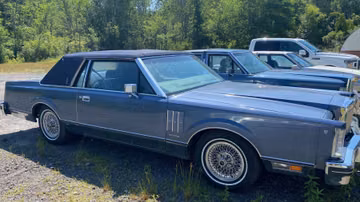 Lincoln Continental Mark VI Emilio Pucci Edition, 1983