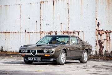 Alfa Romeo Montreal Coupé, 1972