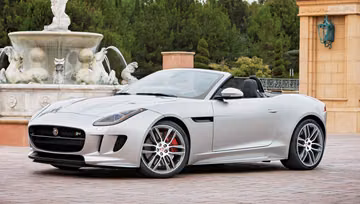 Характеристики Jaguar F-Type R Convertible AWD