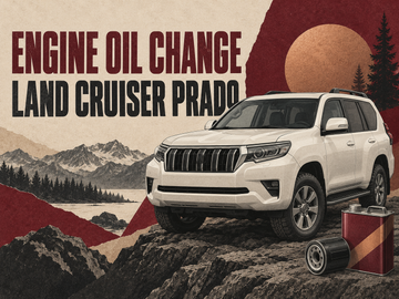 How Often to Change the Engine Oil in a Toyota Land Cruiser Prado 150: Intervals, Specifications and Capacities
