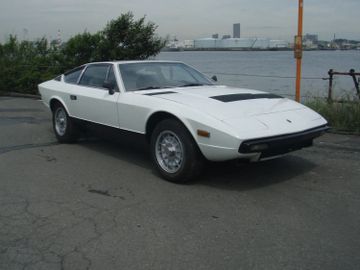 Maserati Khamsin, 1975