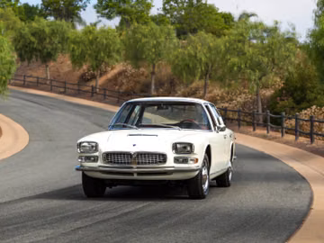 Maserati Quattroporte, 1964