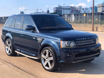 Land Rover Range Rover Sport, 2011