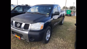 Nissan Titan Pickup, 2007