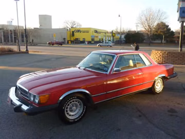 Mercedes-Benz 450 SLC Coupe, 1974