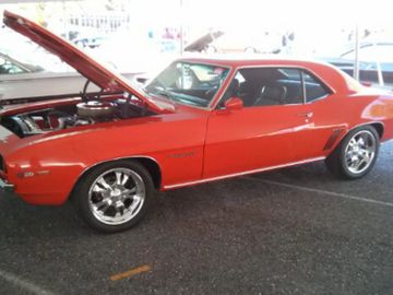 Chevrolet Camaro RS, 1969