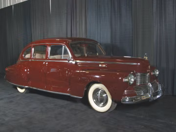 Lincoln Zephyr Sedan, 1942
