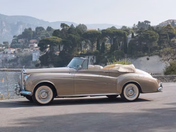 Rolls-Royce Silver Cloud II Drophead Coupé Adaptation by H.J. Mulliner, 1962