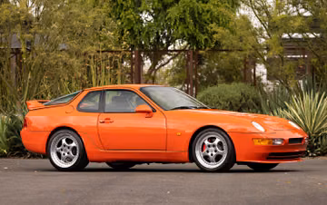 Porsche 968 Turbo S, 1993