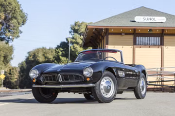 BMW 507 Series II Roadster, 1959