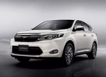 Toyota Harrier III 2.0 CVT-i (XU60) specs