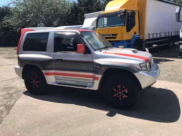Mitsubishi Pajero Evolution 3.5 V-Tiptronic, 1997