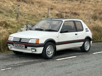 Peugeot 205 1.6-Litre GTi (Phase 1), 1986